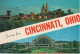 GREETINGS FROM CINCINNATI - OHIO  -  F.P. - Cincinnati