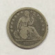 USA  U.s.a. Dime 1840 Km#63.1 E.809 - 1837-1891: Seated Liberty (Libertà Seduta)