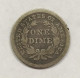 USA  U.s.a. Dime 1840 Km#63.1 E.809 - 1837-1891: Seated Liberty (Libertà Seduta)