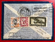 Indochine, Entier-Avion TAD HONQUAN, Cochinchine, 23.2.1934, Pour La France - (A654) - Covers & Documents