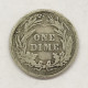 USA  U.s.a. Dime 1896  Km#113 E.656 - 1837-1891: Seated Liberty (Libertà Seduta)