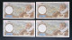 4 Billets. 100 Francs Sully. 13 3 1941.NEUF.FAY 26.48. - 100 F 1939-1942 ''Sully''