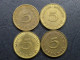 Delcampe - Germania - 5 Pfenning - Lotto Di 132 Monete Emesse Dal 1949 Al 1996 - 5 Pfennig