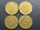 Delcampe - Germania - 5 Pfenning - Lotto Di 132 Monete Emesse Dal 1949 Al 1996 - 5 Pfennig