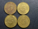 Delcampe - Germania - 5 Pfenning - Lotto Di 132 Monete Emesse Dal 1949 Al 1996 - 5 Pfennig