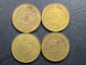 Delcampe - Germania - 5 Pfenning - Lotto Di 132 Monete Emesse Dal 1949 Al 1996 - 5 Pfennig