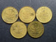 Delcampe - Germania - 5 Pfenning - Lotto Di 132 Monete Emesse Dal 1949 Al 1996 - 5 Pfennig