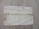 Miliraria Récit Militaire Manuscrit Lorient Camp De Langres Guerre Contre Les Anglais Mousquetaire...  1746 - Dokumente