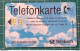 GERMANY PHONECARD CLOUDS BLUE SPOT - Collections