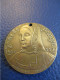 Médaille Pendentif/ Anne De BEAUJEU /1460-1522/  GIEN/ Avec Blason / Bronze / Coutre/ 1980 ?   MED450 - Autres & Non Classés