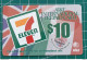 USA PHONECARD 7 ELEVEN - AT&T