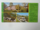 ZA445.9   Plitvicka Jezera.Plitvice Nacionalni Park - Deutsch - Preis 100 DIN  Enty Ticket With Map - Tickets - Vouchers