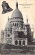 FRANCE - 75 - Basilique Du Sacré-Cœur De Montmartre Et Savoyarde - Carte Postale Ancienne - Sacré-Coeur