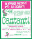 739> Figurina PANINI  < MINO REITANO > Collezione "Cantanti 1969" / N° 6 - Objets Dérivés