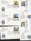 UX221-240 COMICS Set Of 20 Postal Cards FDC Artmaster 1995 - 1981-00