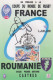 Carte   RUGBY   Préléminaire   COUPE  DU  MONDE   Timbre  De  ROUMANIE   Oblitération  CASTRES   1999 - Rugby