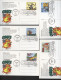 UX221-240 COMICS Set Of 20 Postal Cards FDC CCCachets 1995 - 1981-00