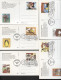 UX221-240 COMICS Set Of 20 Postal Cards FDC Fleetwood ERROR 1995 - 1981-00