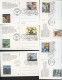 UX221-240 COMICS Set Of 20 Postal Cards FDC Fleetwood ERROR 1995 - 1981-00