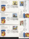 USA UX221-240 COMICS Set Of 20 Postal Cards FDC House Of Farnham 1995 - 1981-00