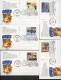 USA UX221-240 COMICS Set Of 20 Postal Cards FDC House Of Farnham 1995 - 1981-00