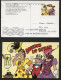 UX224 COMIC Postal Card Used Cedar Rapids IA 2011 - 1981-00