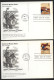 Delcampe - UX242-261 OLYMPIC GAMES 20 Postal Cards FDC Artcraft 1996 - 1981-00