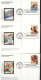 UX242-261 OLYMPIC GAMES 20 Postal Cards FDC Colorano "Silk" 1996 - 1981-00
