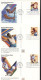 UX242-261 OLYMPIC GAMES 20 Postal Cards FDC Fleetwood 1996 - 1981-00