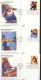 UX242-261 OLYMPIC GAMES 20 Postal Cards FDC Fleetwood 1996 - 1981-00