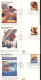 UX242-261 OLYMPIC GAMES 20 Postal Cards FDC Fleetwood 1996 - 1981-00