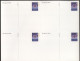 UX279 Postal Cards 2 Sheetlets Of Four LOVE SWANS 1997 Cat.$32.00 - 1981-00