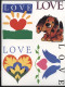 UX279 Postal Cards 2 Sheetlets Of Four LOVE SWANS 1997 Cat.$32.00 - 1981-00