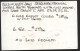 UX280 Postal Card Used Marysville CA To Army Postal Service APO AE 09789 BOSNIA 1998 - 1981-00