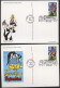 UX291 Postal Cards SYLVESTER & TWEETY FDC 1998 - 1981-00