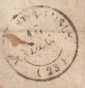 Delcampe - 1847 - Lettre Amicale De 3 Pages Serrées De SABERO, Leon Vers COLY Par MONTPAN, Dordogne, France - ...-1850 Préphilatélie