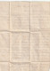 Delcampe - 1847 - Lettre Amicale De 3 Pages Serrées De SABERO, Leon Vers COLY Par MONTPAN, Dordogne, France - ...-1850 Préphilatélie
