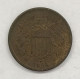 USA  U.s.a. 2 CENTS 1864 Km#94 Large  E.677 - 2, 3 & 20 Cents