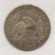 USA U.s.a. 1825 Mezzo Dollaro Half Dollar Capped Bust Km#37 E.679 - 1892-1915: Barber