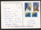 UX314 Postal Card WILE E. COYOTE & ROAD RUNNER Used Marina Del Rey CA To Germany 2000 - 1981-00