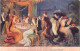 BELGIQUE - Exposition De Bruxelles 1910 - Une Soirée Dans Un Restaurant Parisien - Carte Postale Ancienne - Mostre Universali