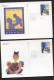 UX315 4 Postal Card ADOPTION FDC 2000 - 1981-00
