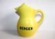 PICHET BROC CRUCHE BERGER En CERAMIQUE, RICARD DECO BAR BISTROT VINTAGE (1505.4) - Jugs