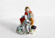 STATUETTE PORCELAINE De SITZENDORF FIGURINE PERSONNAGE HOMME CORNEMUSE MENESTREL (1505.3) - Other & Unclassified