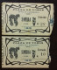 Delcampe - SPAIN - Courses De Taureaux - Booklet With 32 Pages And Two Ticket From 1910 / Dimension Cca 16x11 Cm / 21 Images - Collections & Lots