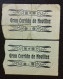 Delcampe - SPAIN - Courses De Taureaux - Booklet With 32 Pages And Two Ticket From 1910 / Dimension Cca 16x11 Cm / 21 Images - Verzamelingen & Kavels
