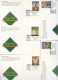 UX337-56 Postal Cards BASEBALL FDC 2000 - 1981-00