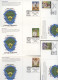 UX337-56 Postal Cards BASEBALL FDC CCCachets 2000 - 1981-00