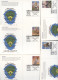 UX337-56 Postal Cards BASEBALL FDC CCCachets 2000 - 1981-00