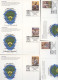 UX337-56 Postal Cards BASEBALL FDC CCCachets 2000 - 1981-00